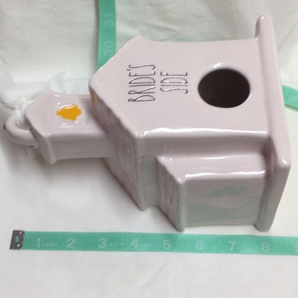 Rae Dunn Bride’s Side Birdhouse - Picture 10 of 10